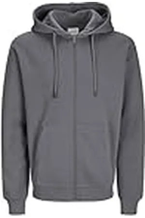 JACK & JONES Jjebradley Sudadera con Cremallera Noos, Castlerock, XXL para Hombre