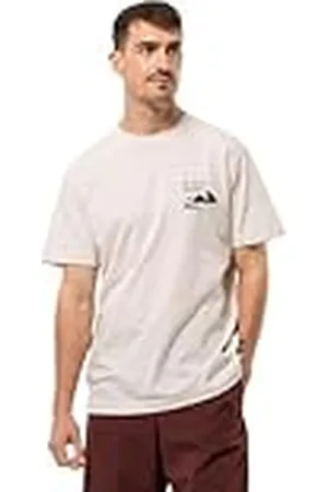 Jack Wolfskin Descubrir T M Camiseta, , XL para Hombre