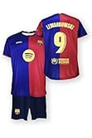 FC Barcelona Primera Equipación Niños Temporada 24/25 Conjunto, Camisa, Unisex niños, , 6 años