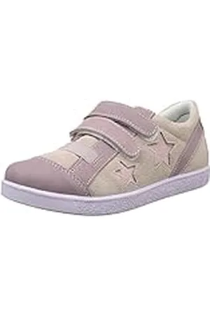 Primigi Daysha E - Zapatillas Niñas, Morado (Violet (Nabuk/Scamoscia Lilla/Rosa Ant)), 28