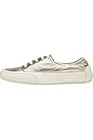 Candice Cooper Rock 4-Zapatillas Deportivas de Piel tamponada, 34