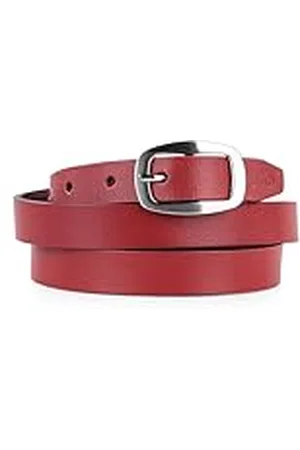 Lois Cinturon Piel Mujer. Cinturones mujer de Cuero Genuino de Marca - Cinturones de Mujer Piel - Cinturón Mujer Ideal para el Uso Diario