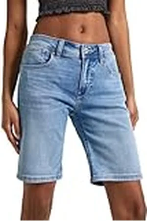 Pepe Jeans Slim Short Mw Shorts Mujer, , 24W