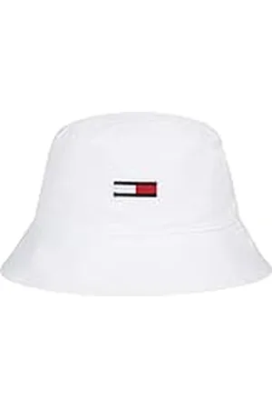 Tommy Hilfiger TJM Flag Bucket Hat AM0AM07525 Sombreros, , OS para Hombre