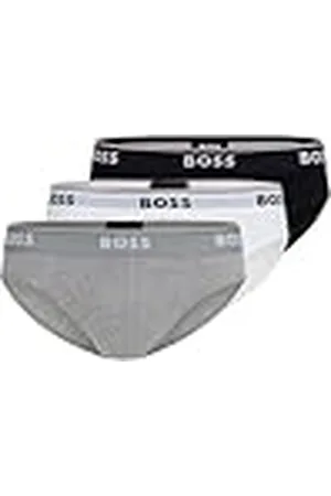 HUGO BOSS Lettera 3P Power Calzoncillos, , M para Hombre
