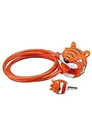 Abus ANC Toys - Cadena con candado Bici Tigre