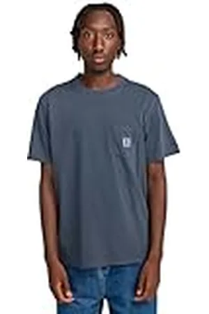Element Basic Pocket Pigment SS Camiseta, , Estándar para Hombre