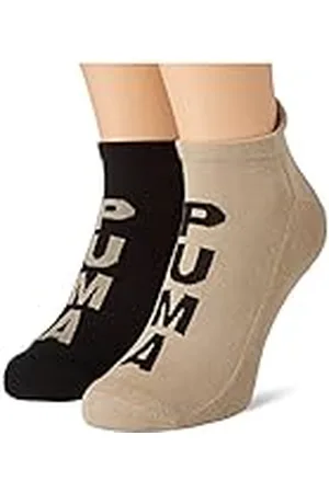 PUMA Logo Sneaker Zapatillas, , 39-42 (Pack de 4) de los Hombres