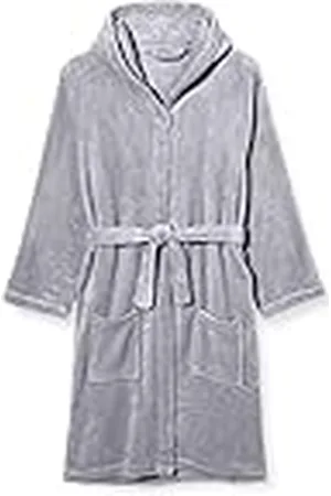 Playshoes Fleece-Bademantel Traje de baño, (Gr 33), 146-152 Unisex niños