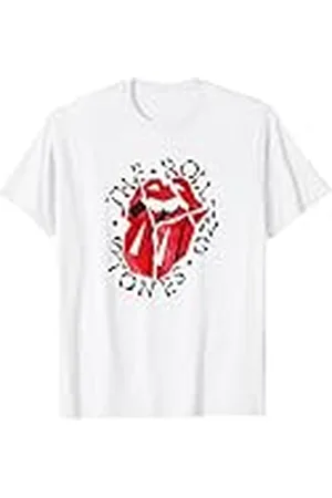 The Rolling Stones Logotipo oficial de The HD Camiseta