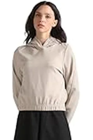 Calvin Klein Jeans Milano Hoodie J20J222200 Camisetas de Punto de Manga Larga, , L para Mujer