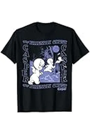 Casper The Friendly Ghost Nighttime Camiseta