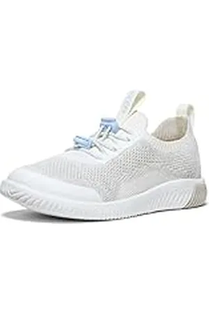 Keen KNX Knit Lace, Sneakers, Star White/Skyway, 31 EU