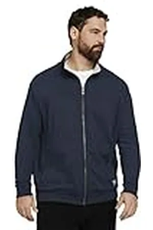 TOM TAILOR Hombre Plussize - Sudadera con cuello alto 1024202, , 4XL Große Größen