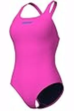 Arena Solid Swim Pro Team Bañador de una Pieza para Mujer, Bañador Deportivo de Secado Rápido en Tejido MaxLife Eco con Máxima Resistencia al Cloro y Protección UPF 50+ contra los Rayos UV