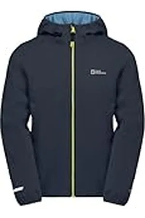 Jack Wolfskin Feldberg Hooded Jkt K Chaqueta Softshell, , 128 Unisex niños
