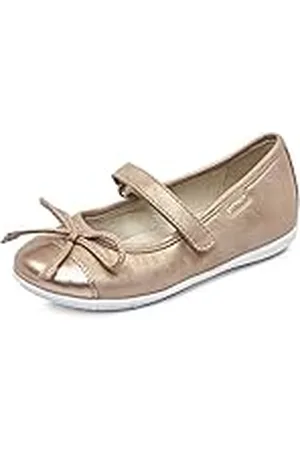 Garvalin 172605, Merceditas Niñas, Dorado (Salmon/Glisten), 32 EU