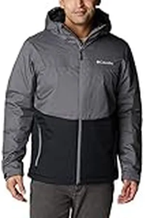 Columbia Point Park Insulated Jacket, Chaqueta De Invierno para Hombre, , Talla S