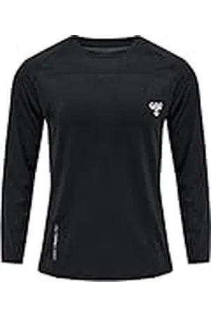 Hummel HmlGG12 Training tee L/S Camiseta, Hombre, Black, XL