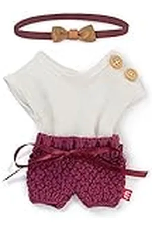 Miniland Ropa para Muñeca de 21 cm, Accesorio de Ropa para Muñecos, Conjunto Chica Dune 21 Cm