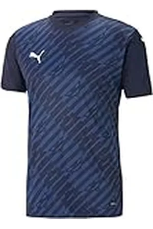 PUMA TeamULTIMATE Jersey Jr Camiseta, Unisex niños, Azul Marino, 128