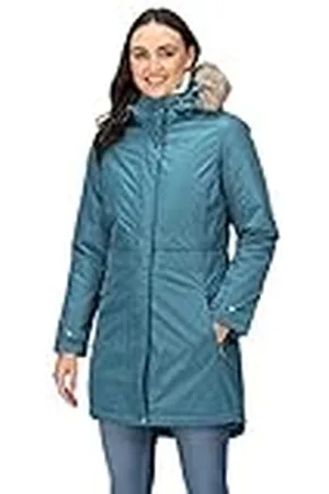 Regatta Lyanna Parka impermeable y transpirable para mujer