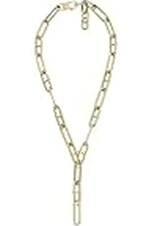 Fossil Heritage D-Link Glitz JF04583710 - Cadena para mujer, acero inoxidable, color , Length: 443mm, Width: 27.9mm, Acero inoxidable, No es una piedra preciosa