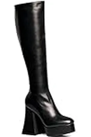 Lamoda Black Swan, Botas Altas hasta la Rodilla Mujer, Color , 37 EU