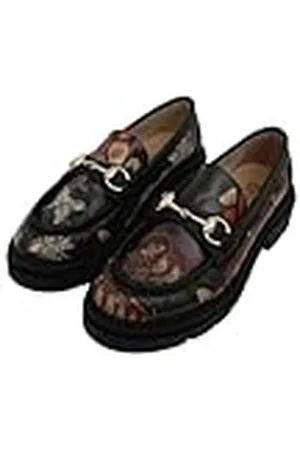 Dogo Women Vegan Leather Black Loafers - Pure Reflection Design