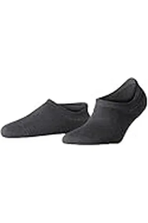 ESPRIT Home W HP algodón puños en la suela 1 par, Calcetines para casa Mujer, Gris (Anthracite Melange 3090), 39-42