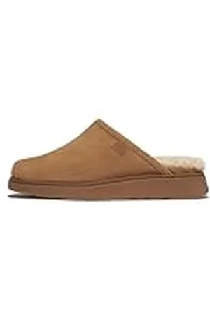 FitFlop Gen-FF-Pantuflas de Gamuza con Forro de Oveja para Hombre, Zapato, , 41 EU
