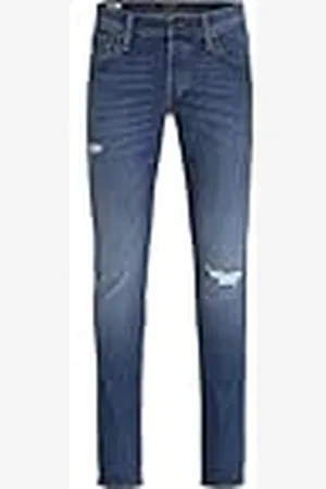 JACK & JONES Jjiliam Jjoriginal Sq 013 Jeans, Azul Denim, 29W x 34L para Hombre
