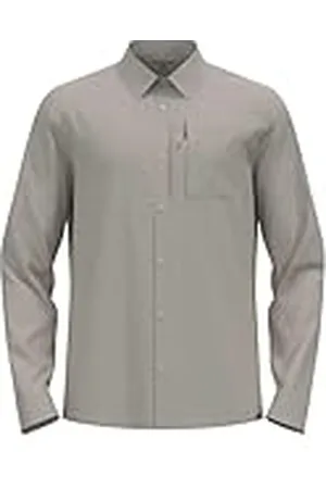 Odlo Camiseta de Senderismo Essentials de Manga Larga para Hombre