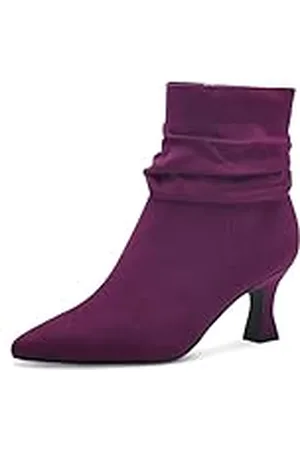 Marco Tozzi Botas de tacón para Mujer 2-25327-43, Cortas al Tobillo, , 38 EU