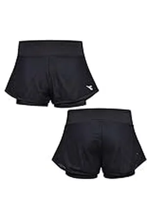 Diadora Sport Women 102172910 L.Run Shorts - Nero, X-Large