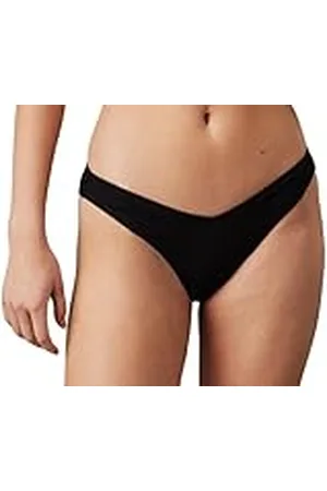 Calvin Klein Braguita de bikini brasileña Mujer Delta Brazilian corte delantero en V, , L
