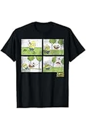 Minions Paneles cómicos de humor de Minions Camiseta