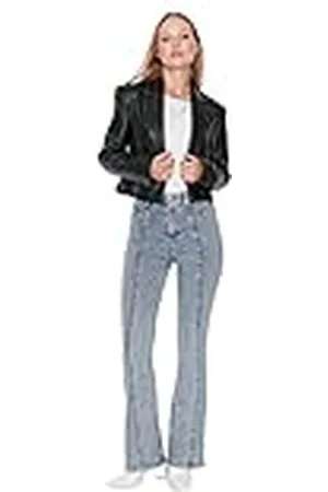 Trendyol Jeans básicos Acampanados, , 38 para Mujer