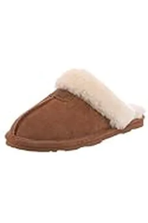 Bearpaw Loki, Pantuflas Mujer, Marrón (Hickory II 220), 41 EU