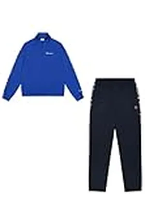 Champion Legacy Retro Sport (220339) -Special Polywarpknit Semi-Dull High-Neck Chándal Deportivo, , M para Hombre