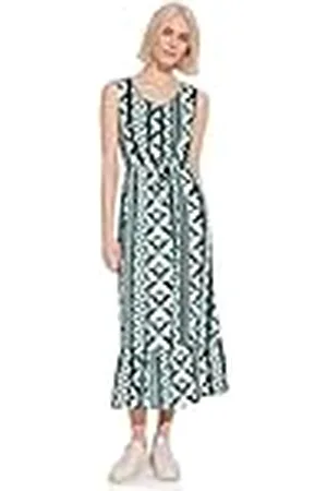 Street one A143970 Vestido Largo Estampado, Women