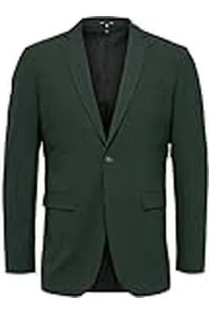 SELECTED Slhslim-Elon BLZ Flex B Noos Chaqueta, , 97 cm para Hombre