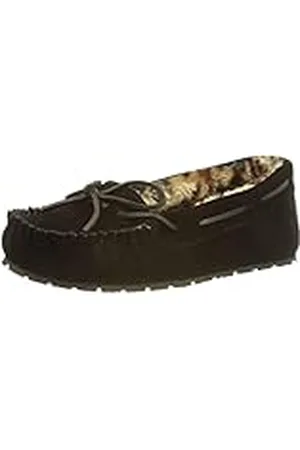 Sperry Reina Slipper, Pantuflas Mujer, Negro (Black Leopard), 35 EU