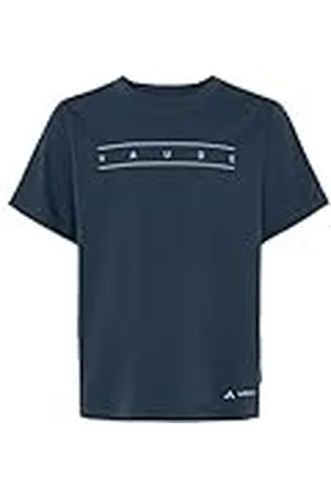 Vaude Camiseta Unisex para niños con Estampado