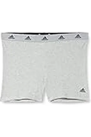 adidas Calzoncillo, Ropa Interior a la Cadera para Mujer, Gris, XXL