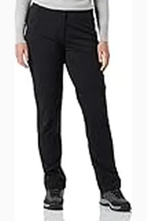 Jack Wolfskin Pantalones Glastal con Cremallera W Senderismo, Mujer, , 44