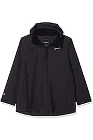 Berghaus Hillwalker Interactive Gore-Tex - Chaqueta impermeable para mujer, transpirable, abrigo duradero