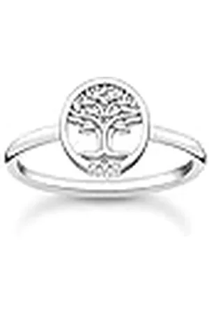 Thomas Sabo Anillo Árbol del Amor con piedras Plata de Ley 925 TR2375-051-14-52