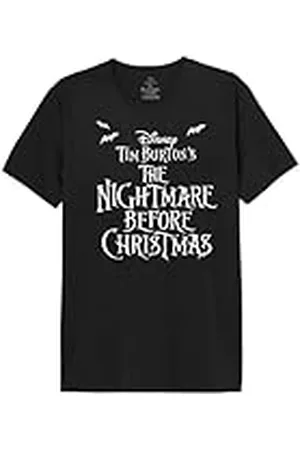 The Nightmare Before Christmas Mejackdts001 Camiseta, , XL para Hombre