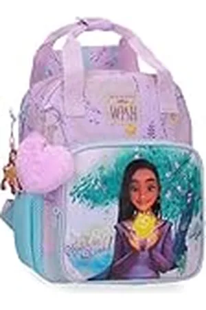 Disney Watch Us Shine Equipaje- Bolsa de Mensajero, Niñas